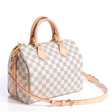 louis vuitton damier azur speedy|louis Vuitton Speedy bandouliere 30.